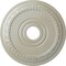 Ekena Millwork Munich Ceiling Medallion (Fits Canopies up to 5 5/8"), 17 1/2"OD x 3 5/8"ID x 1"P, Flash Blue CM17MUFBS - alternate 1